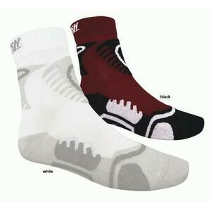 Skate Air Soft ponožky black - 13-14 - white obraz