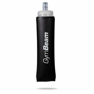 GymBeam Fľaša Hydra Soft Flask Black 550 ml obraz