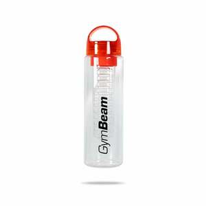 GymBeam Sportovní láhev Infuser Orange 700 ml obraz