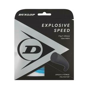 Tenis struny DUNLOP EXPLOSIVE SPEED 17G 1, 25 mm (délka 12 m) obraz