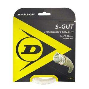 Tenis struny DUNLOP S-GUT 16G 1, 30 mm (délka 12 m) obraz