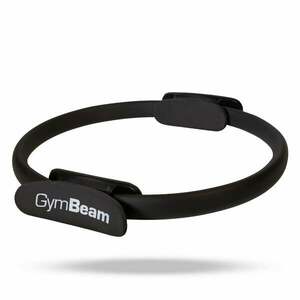 GymBeam Kruh Pilates Black obraz