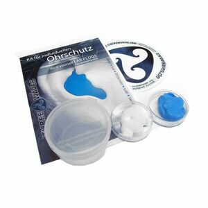 threeWaves custom moulded Ear Plugs obraz