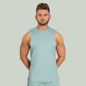 STRIX Tílko Essential Cut-Off Stone Blue - XXL obraz