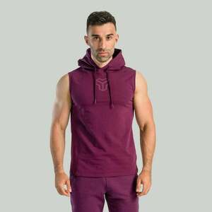 STRIX Tílko Essential Hoodie Tank Plum obraz