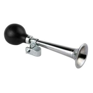 TK 91 Klakson rovný rozšířený Fe/guma, chromovaný obraz