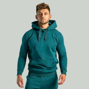 STRIX Mikina Hoodie Aster Deep Teal obraz