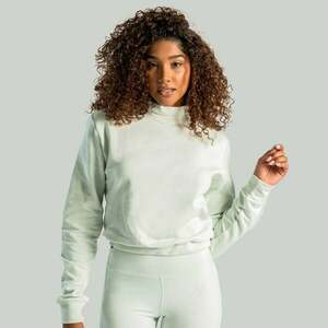 STRIX Dámská mikina Essential High-Neck Moon Grey obraz