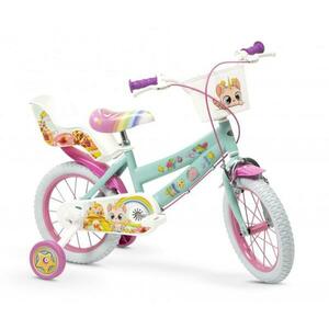 Toimsa Catcorn 14 dětské kolo - DROBNÉ ODĚRKY obraz