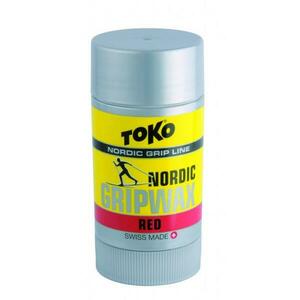 TOKO Nordic Grip wax red 25g obraz