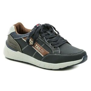 Tom Tailor 1182405 modré pánské polobotky - EU 43 obraz