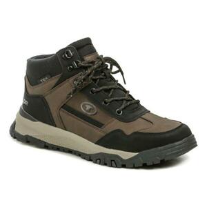 Tom Tailor 6380420004 černo hnědé pánské zimní boty - EU 46 obraz