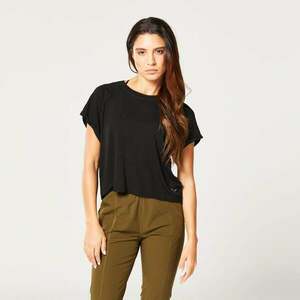 SQUATWOLF Dámské tričko Code Oversized Black obraz