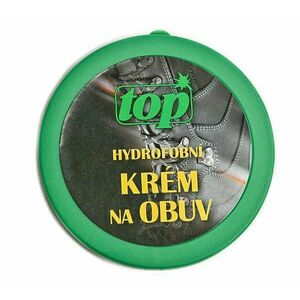 Top hydrofobní krém na obuv 70ml černý obraz