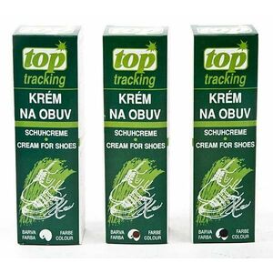 Top Tracking krém na obuv barva černá obraz