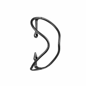 TOPEAK Košík Na Lahev Feza Cage V1 Pro Tubular Carbon Černá obraz