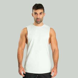 STRIX Tílko Essential Cut-off moon grey obraz