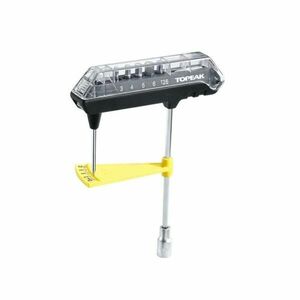 Topeak Nářadí Combotorq Wrench + Bit Set obraz