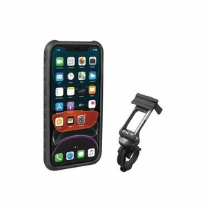 Pouzdro TOPEAK RIDECASE iPhone 11 černé/šedé obraz