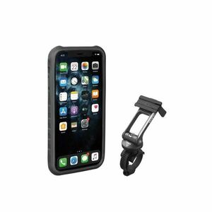 Pouzdro TOPEAK RIDECASE iPhone 11 Pro černé/šedé obraz