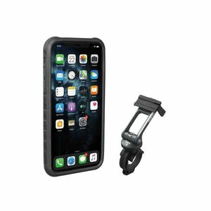 Pouzdro TOPEAK RIDECASE iPhone 11 Pro Max černé/šedé obraz