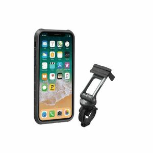 Pouzdro TOPEAK RIDECASE iPhone X/šedá obraz