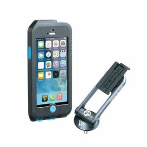 Pouzdro TOPEAK Weatherproof RideCase iPhone 6 Plus černé obraz