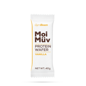 GymBeam MoiMüv Protein Wafer obraz