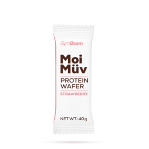 GymBeam MoiMüv Protein Wafer obraz