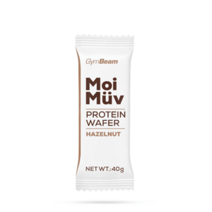GymBeam MoiMüv Protein Wafer obraz