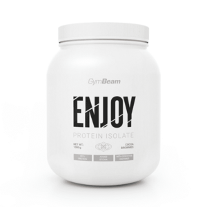 GymBeam ENJOY Protein Isolate obraz