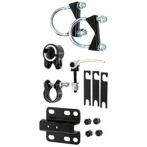 Trailgator držák tažné tyče na hlavovou trubku obraz