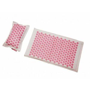 TrainMax Akupresurní podložka s polštářkem - Zelená obraz