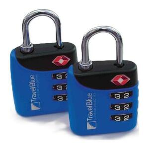 Travel Blue 2x Combi TSA Lock Blue obraz