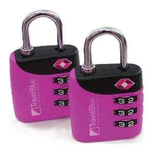 Travel Blue 2x Combi TSA Lock Purple obraz