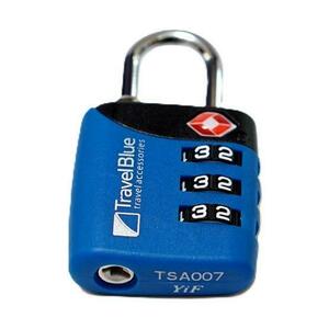 Travel Blue Combi TSA Lock Blue obraz