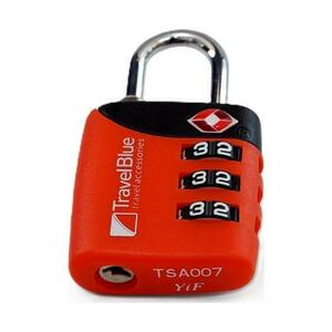 Travel Blue Combi TSA Lock Red obraz