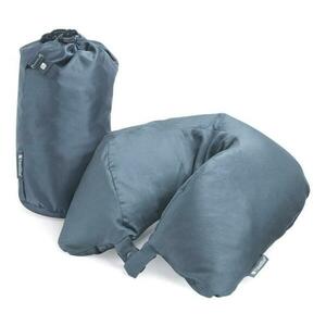 Travel Blue Hypno Neck Pillow Dark Blue Grey obraz