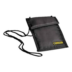 Travel Blue Neck Wallet Rfid Black obraz