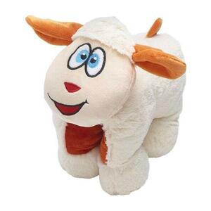 Travel Blue Snowy The Sheep obraz