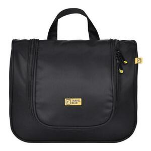 Travel Blue Wash Bag Large Black obraz