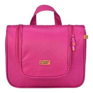 Travel Blue Wash Bag Large Fuchsia obraz