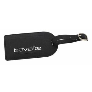 Travelite 2pcs Luggage Tag Black obraz