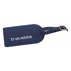 Travelite 2pcs Luggage Tag Navy obraz