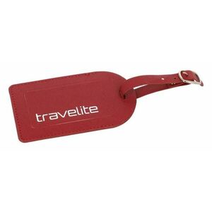 Travelite 2pcs Luggage Tag Red obraz