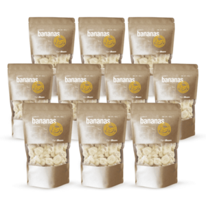 GymBeam Lyofilizované banány obraz