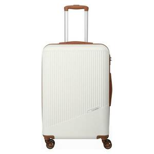 Travelite Bali M White/Cognac obraz