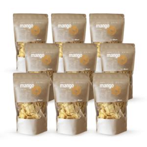 GymBeam Lyofilizované mango obraz
