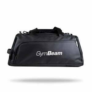 GymBeam Sportovní taška 2in1 Black obraz