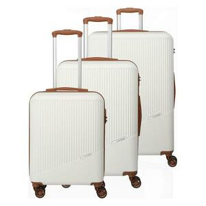 Travelite Bali S, M, L White/Cognac obraz